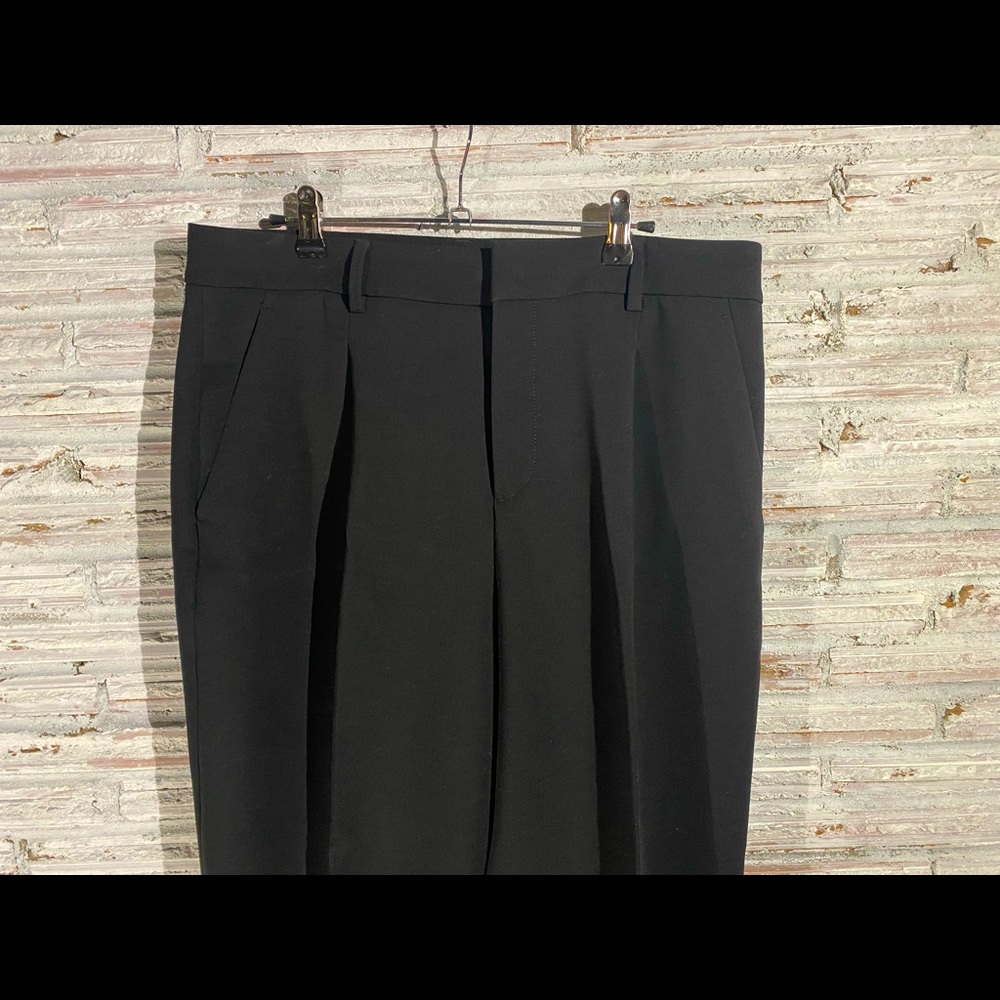 Banana Republic pleated ankle pants